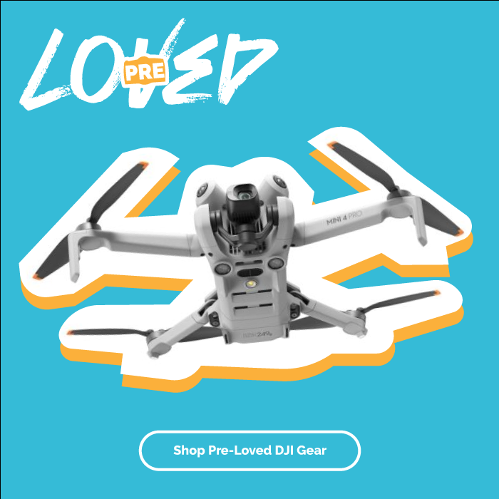 Shop Pre-Loved DJI Gear
