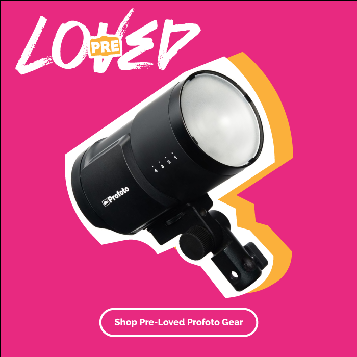 Shop Pre-Loved Profoto Gear