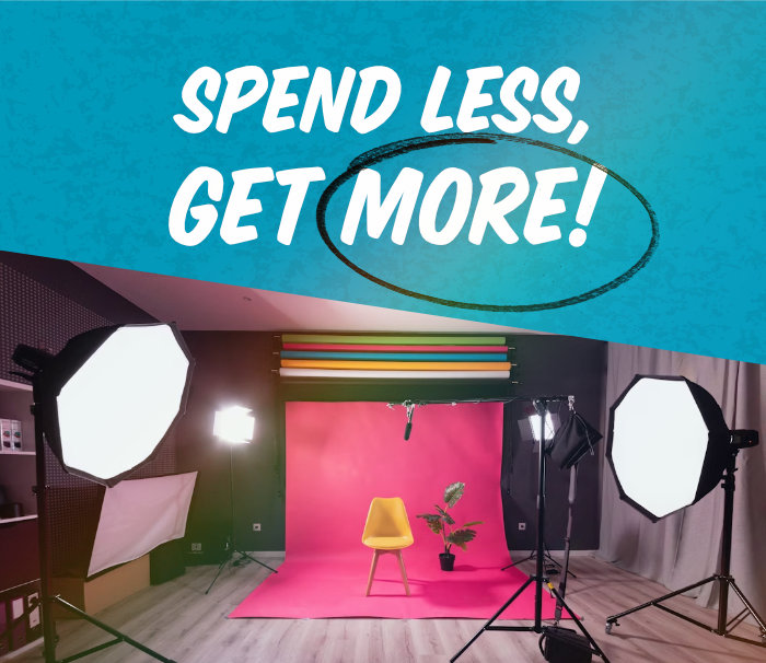Spend Less, Get More!
