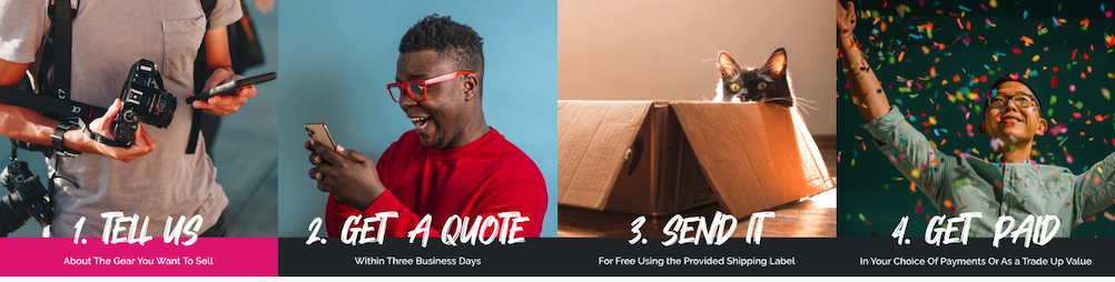 Tell Us. Get a Quote. Send It. Get Paid!