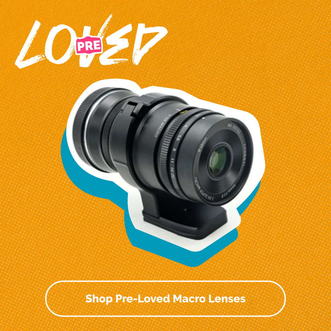 Shop Pre-Loved Macro Lenses