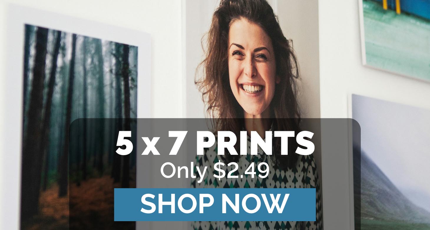 5x7 prints only $2.49