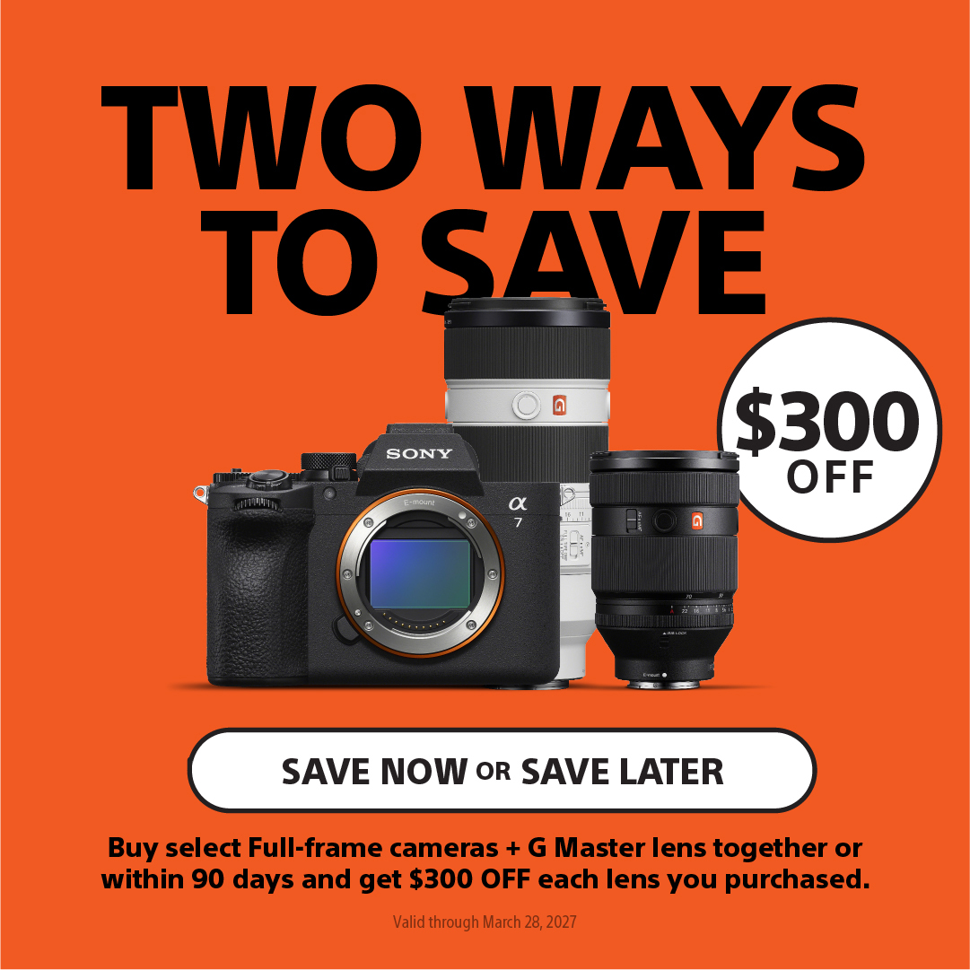 TWO WAYS TO SAVE