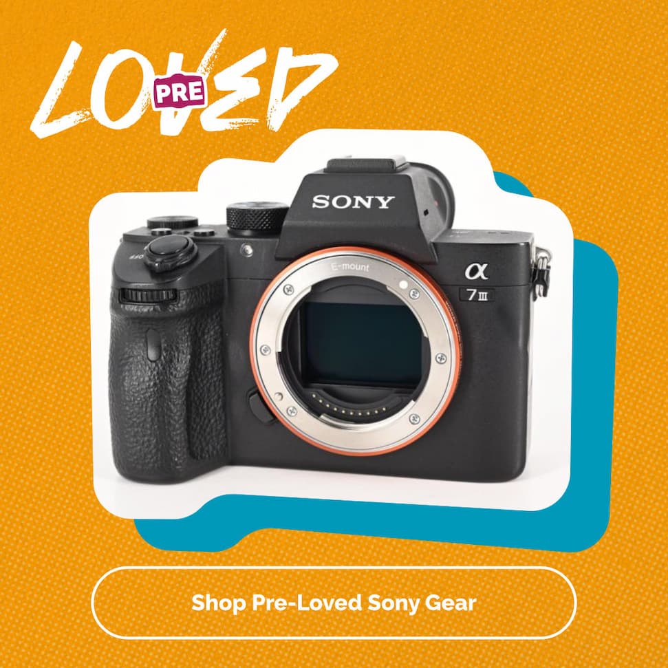 Shop Preloved Sony Gear