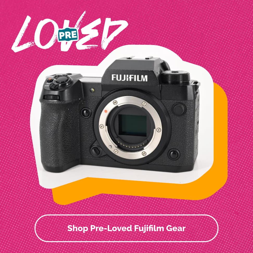 Shop Pre-Loved Fujifilm Gear