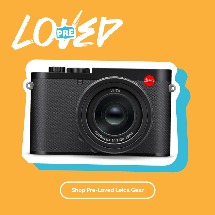 Shop Pre-Loved Leica Gear