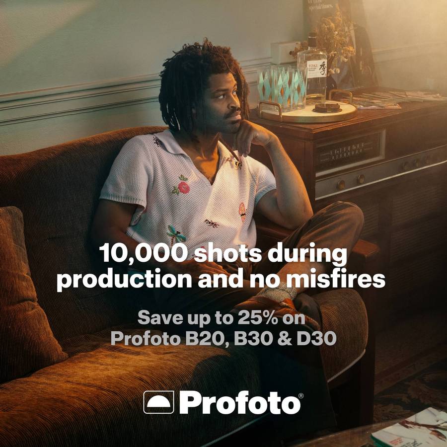 Save up to 25% on Profoto