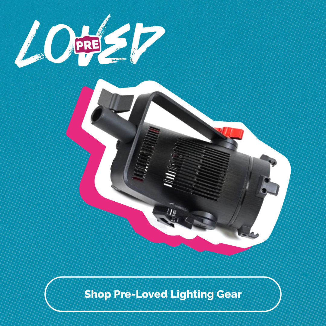 Shop Pre-Loved lighting Gear