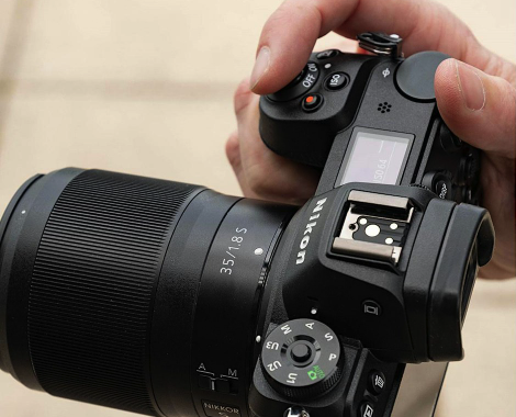 LEARN THE BUTTONS AND DIALS OF THE NIKON Z MIRRORLESS SYSTEM