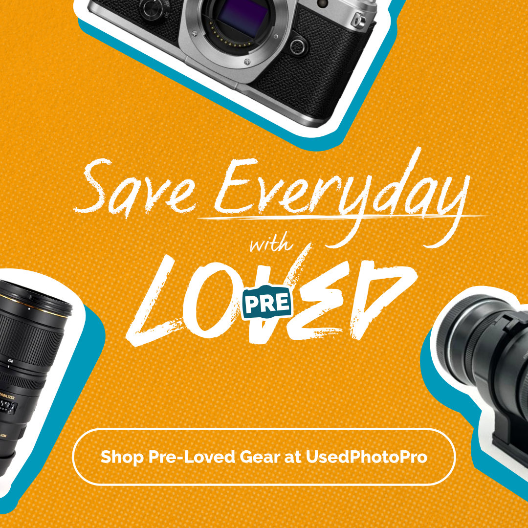 Save Everyday - Shop Pre-Love Gear at UsedPhotoPro