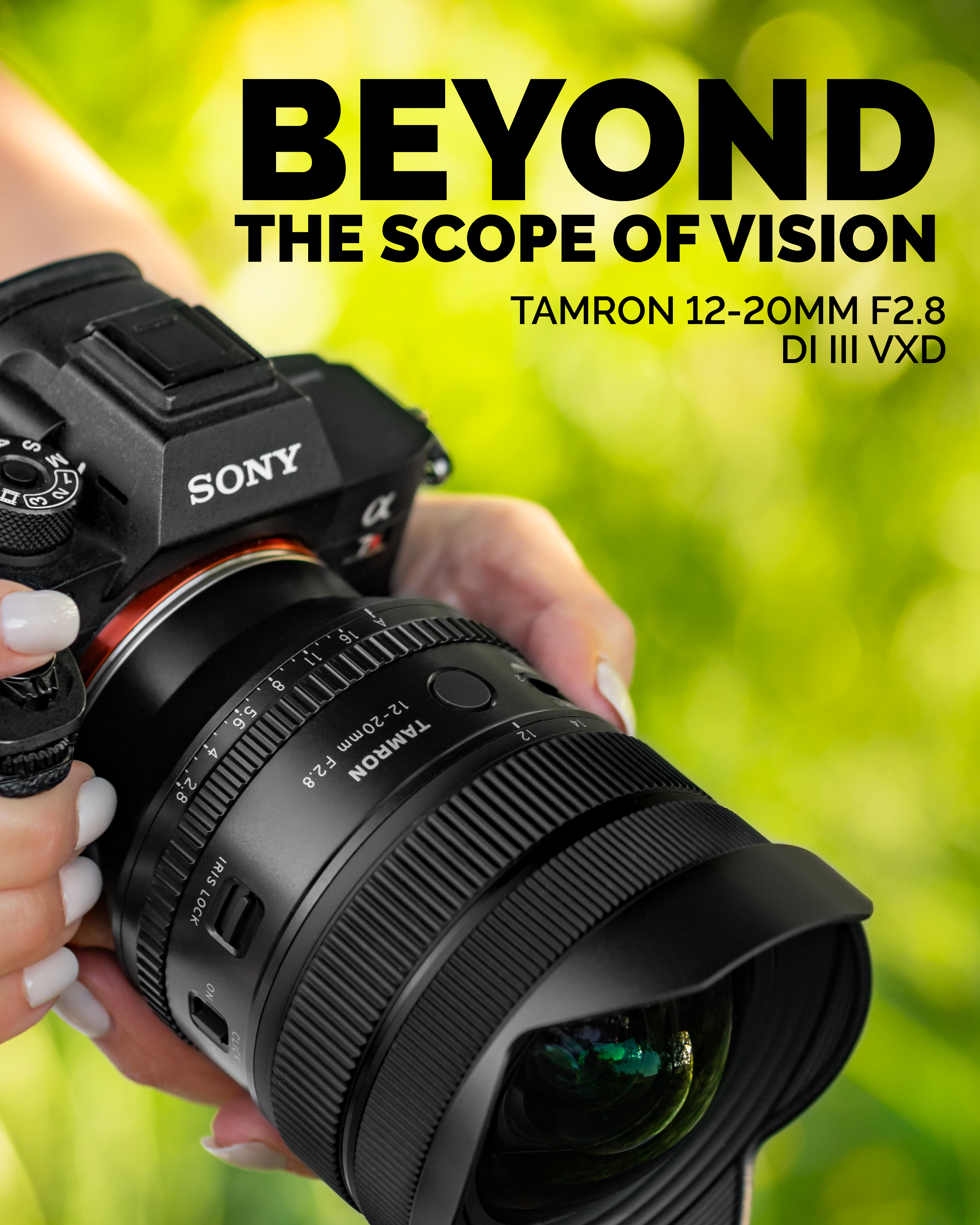 Beyond the Scope of Vision - Tamron 12-20mm F2.8 DI III VXD