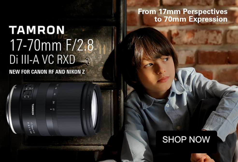 Tamron 17-70 F2.8 DI III-A VC RXD