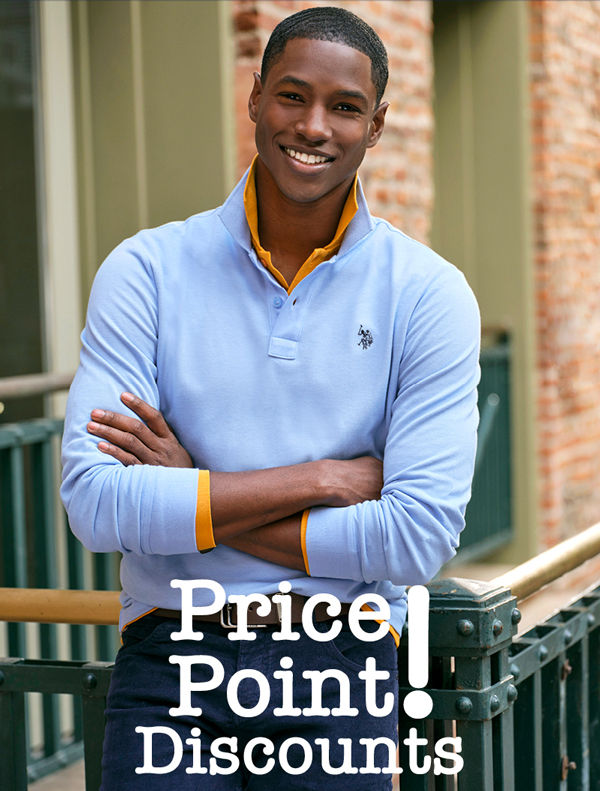 Price point discounts!