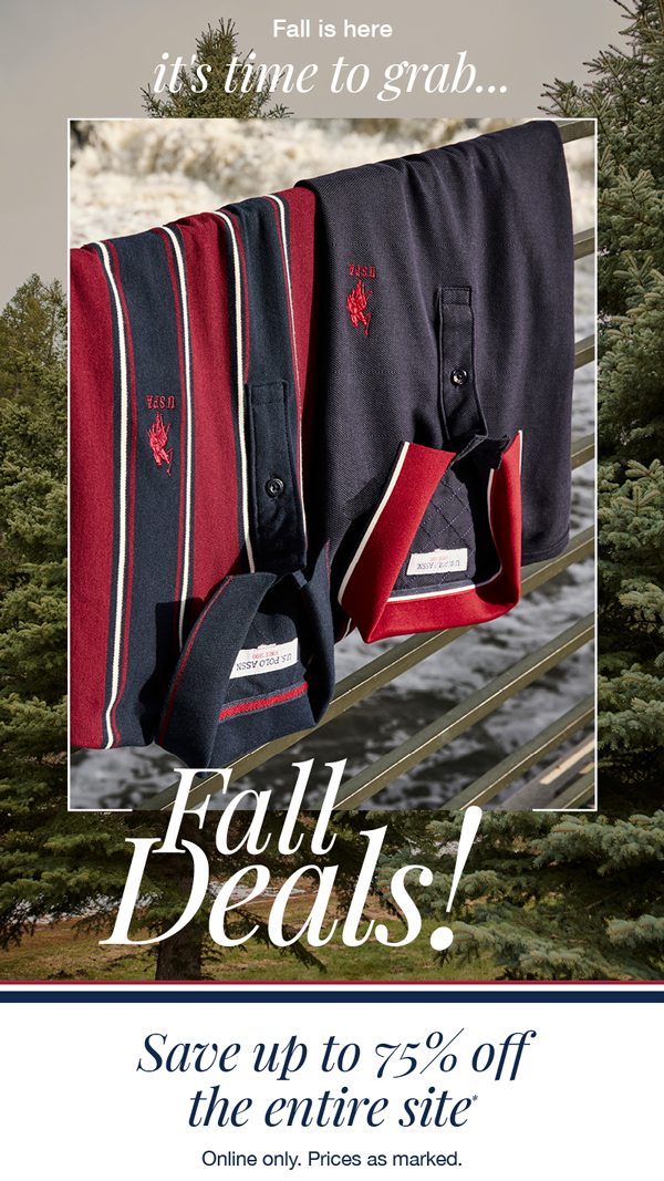 Fall is here it's time to grab fall deals!