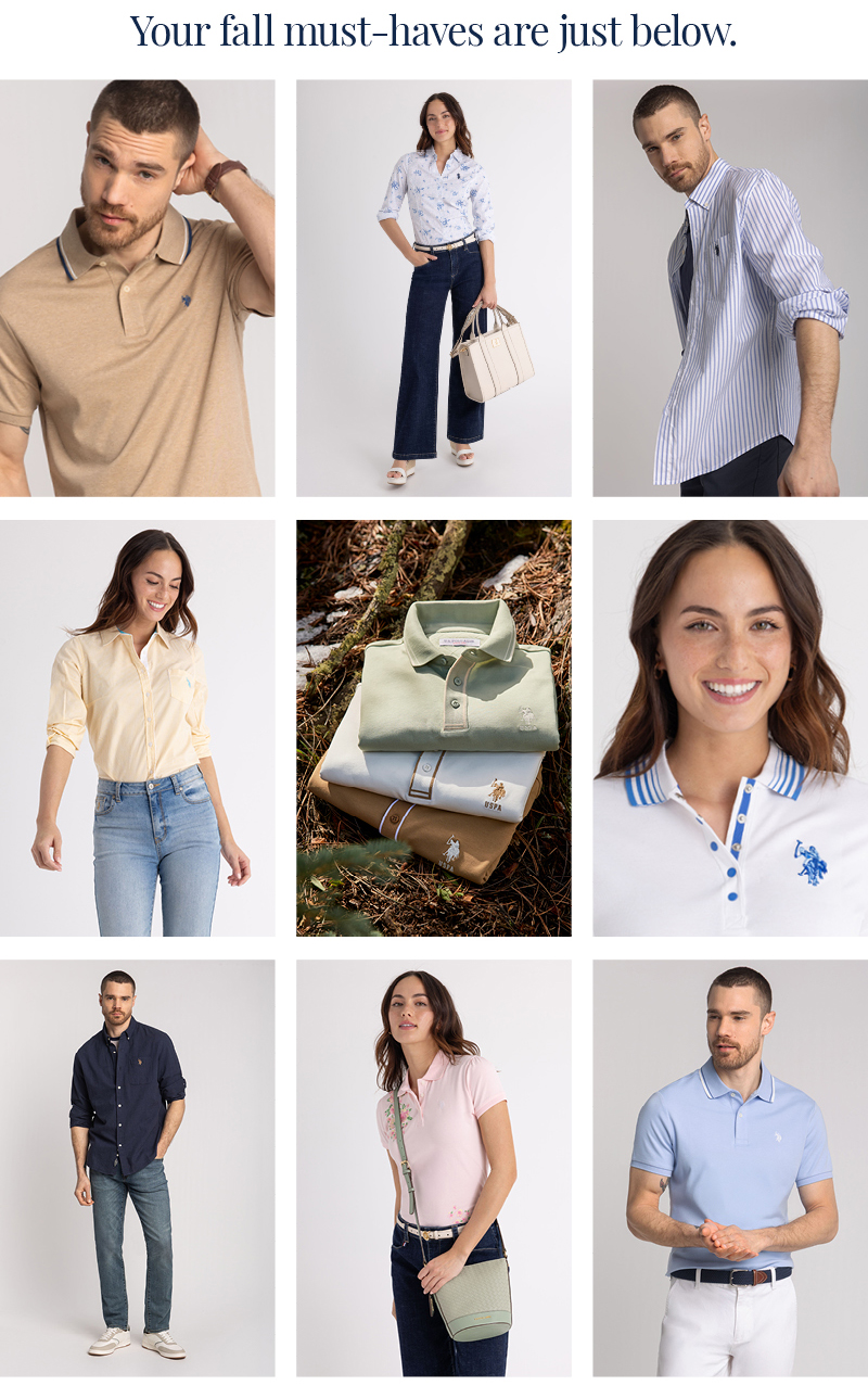 You fall must-haves are just below.