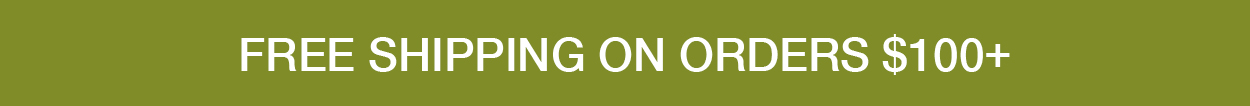 Free shipping on orders $100+