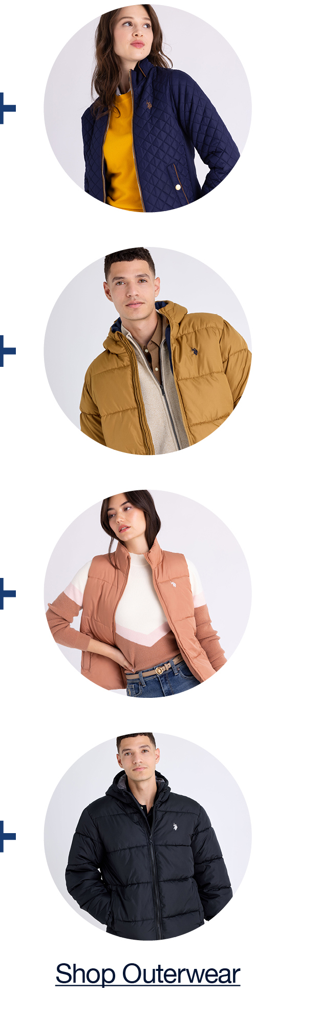 Shop outerwear