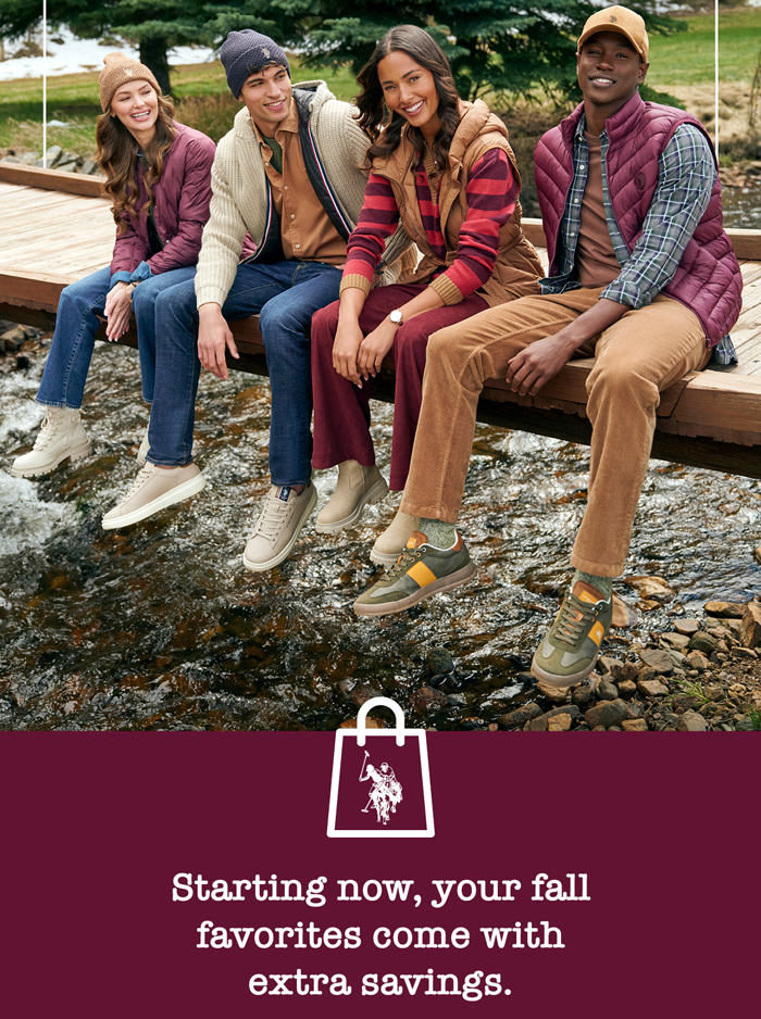 Starting now, your fall favorites come with extra savings.