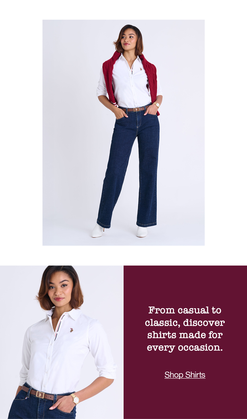 From casual to classic, discover shirts made for every occasion. Shop shirts