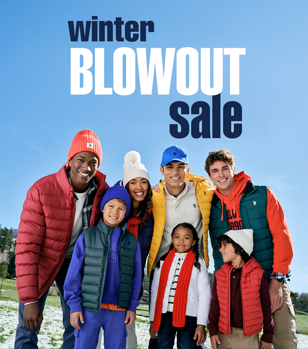 Winter Blowout Sale