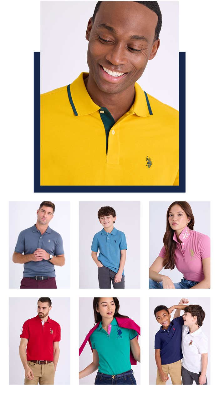 Polo shirts