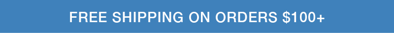 Free shipping on orders $100+