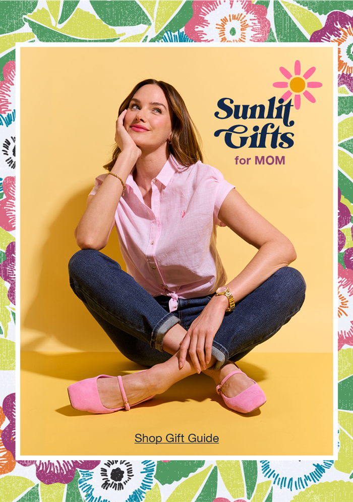 Sunlit Gifts for mom shop gift guide