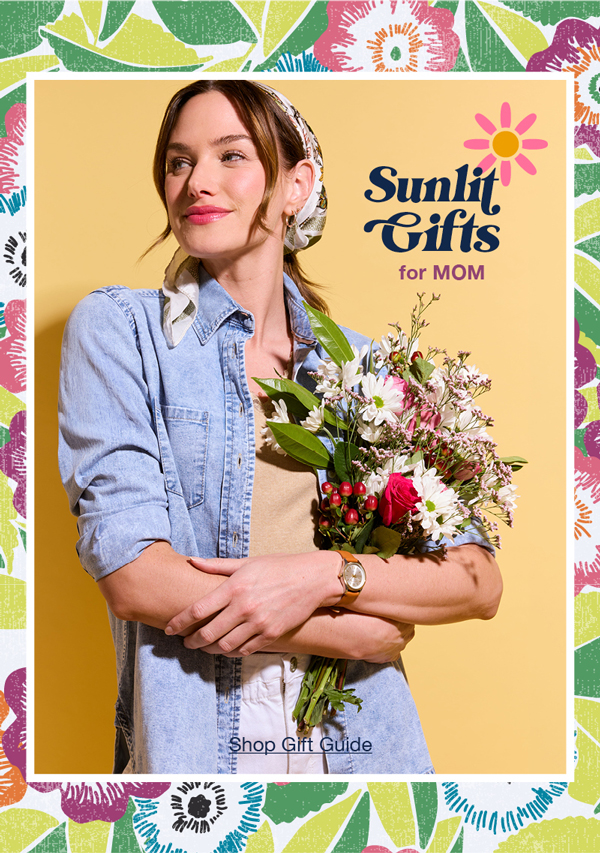 Sunlit Gifts for mom shop gift guide