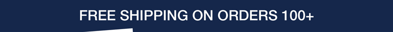 Free shipping on orders $100+