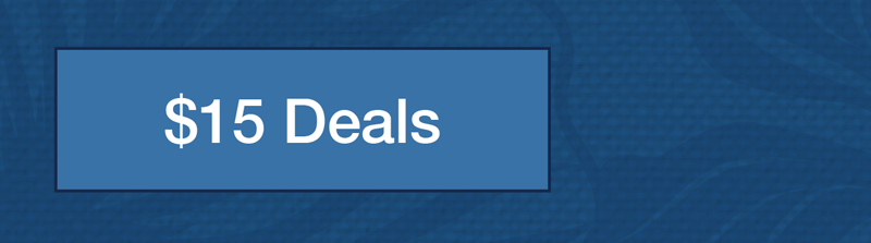 $15 Deals