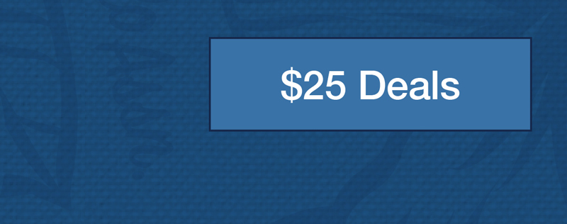 $25 Deals