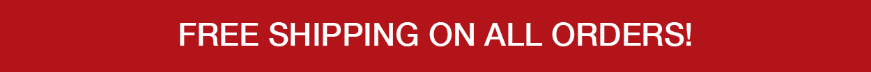 Free shipping on all orders!