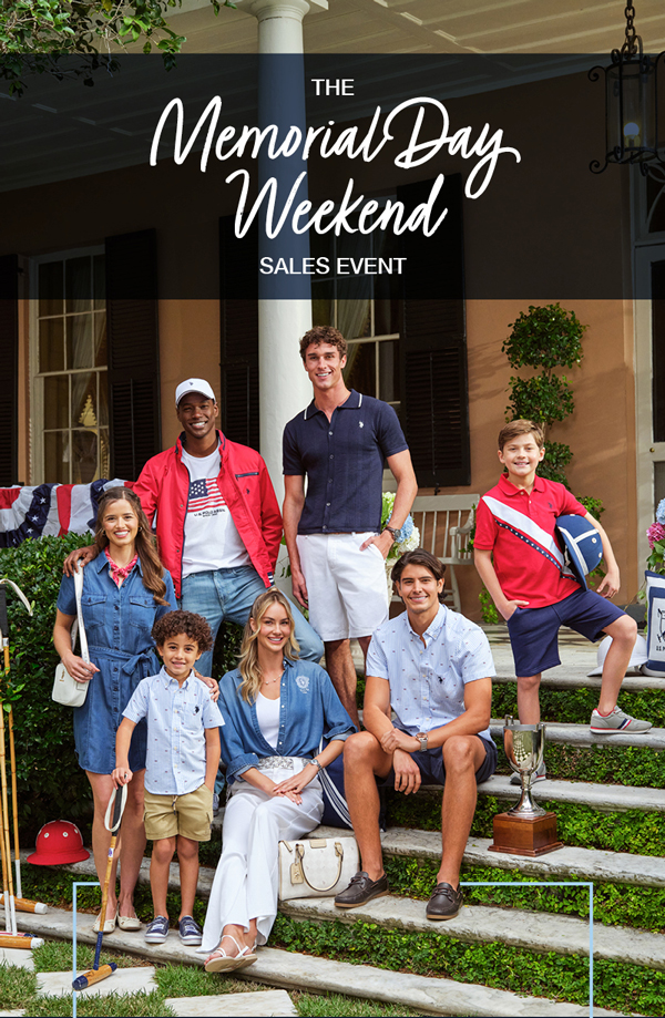 The Memorial Day Weekend Sales Event