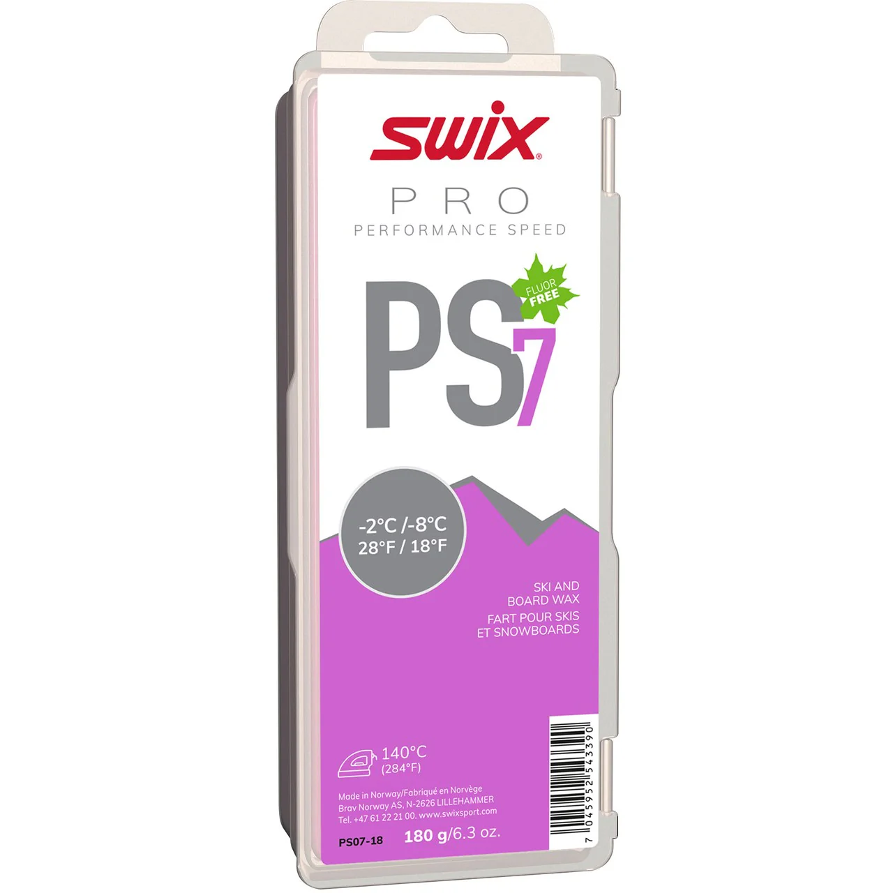 Image of Swix PS7 Violet 180g - Performance Speed