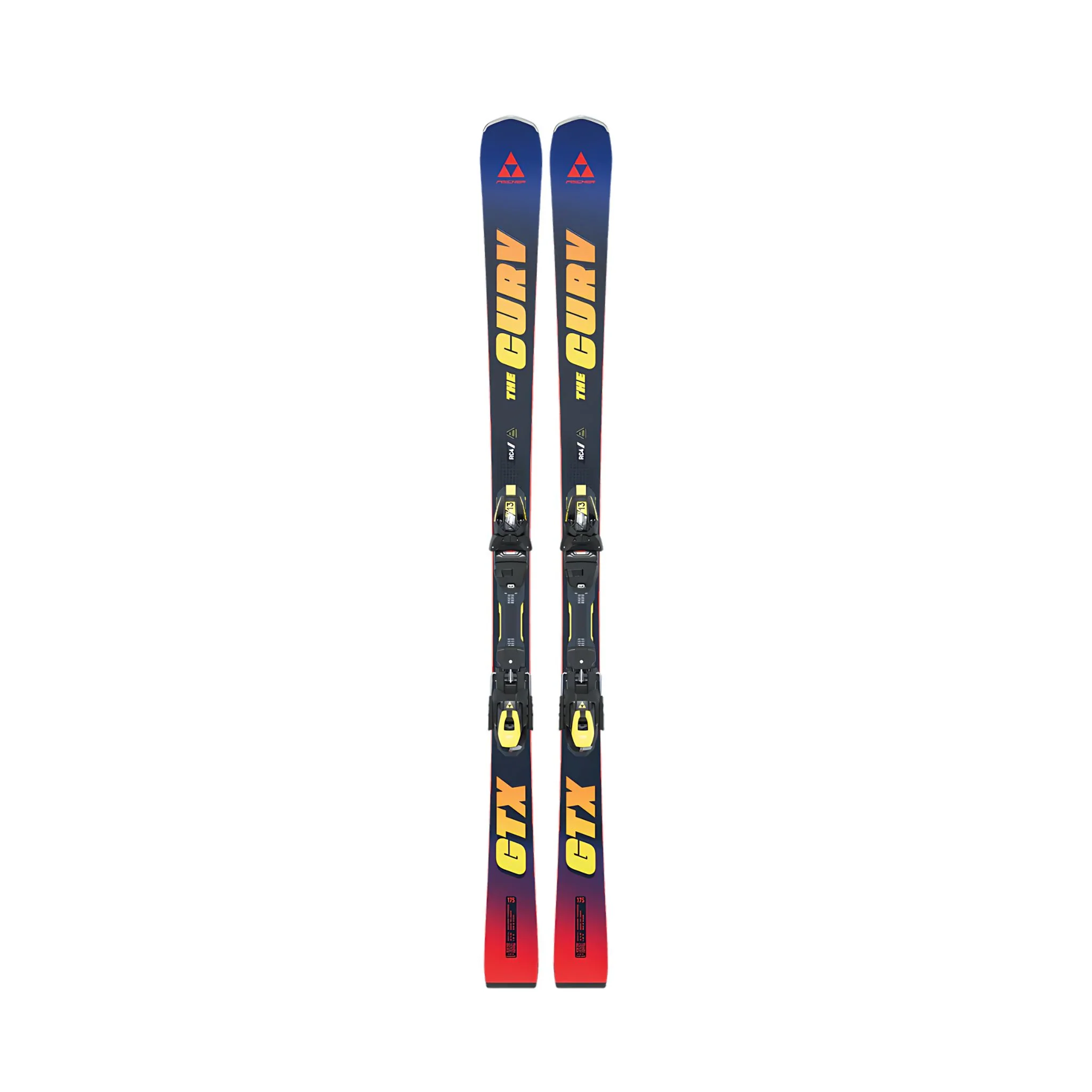 Image of Fischer The Curv GTX M-Track + RX 13 GW Powerrail - 2025