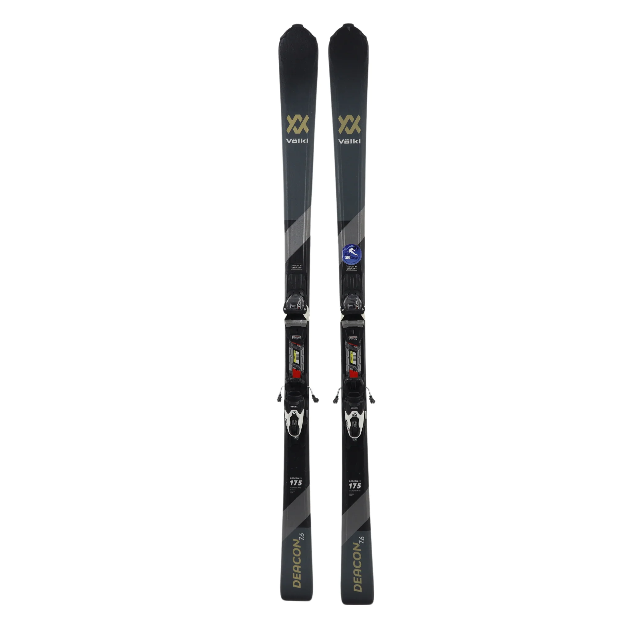 Image of Volkl Deacon 7.6 175 cm + Marker FDT 10 bindings 2018 - USED