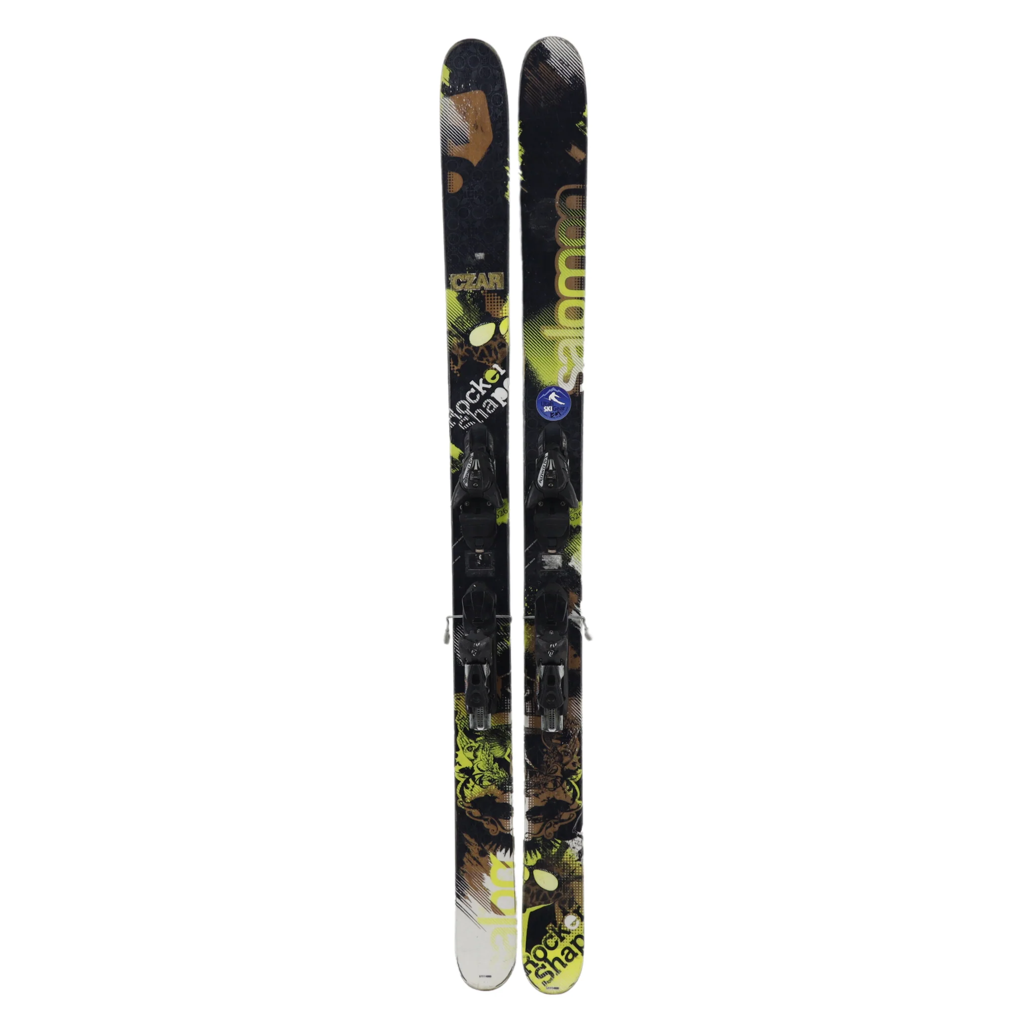 Image of Salomon Czar 174 cm + Salomon 212 bindings 2011- USED