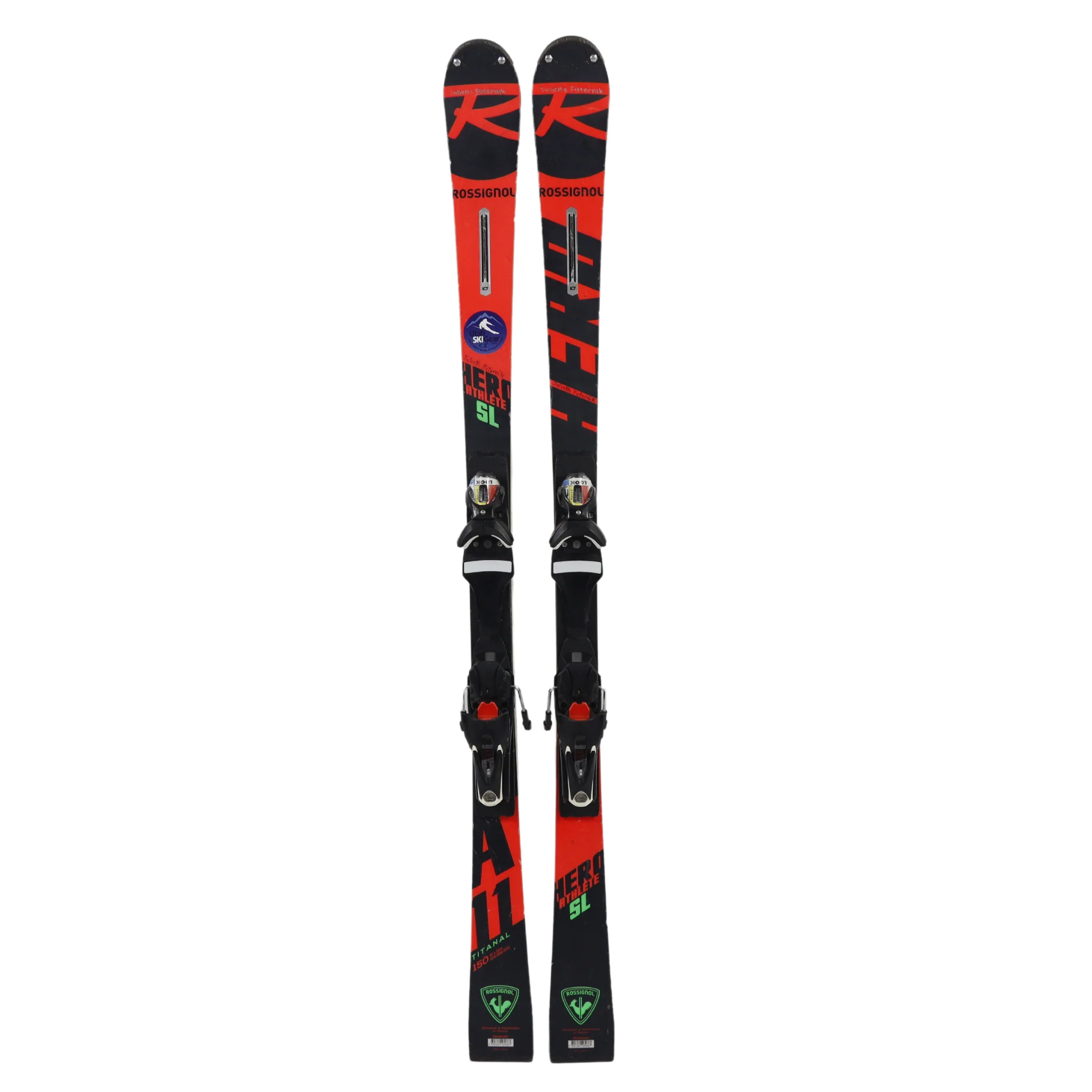 Image of Rossignol Hero Athlete SL 150 cm + SPX 12 Rockerace bindings 2021  - USED