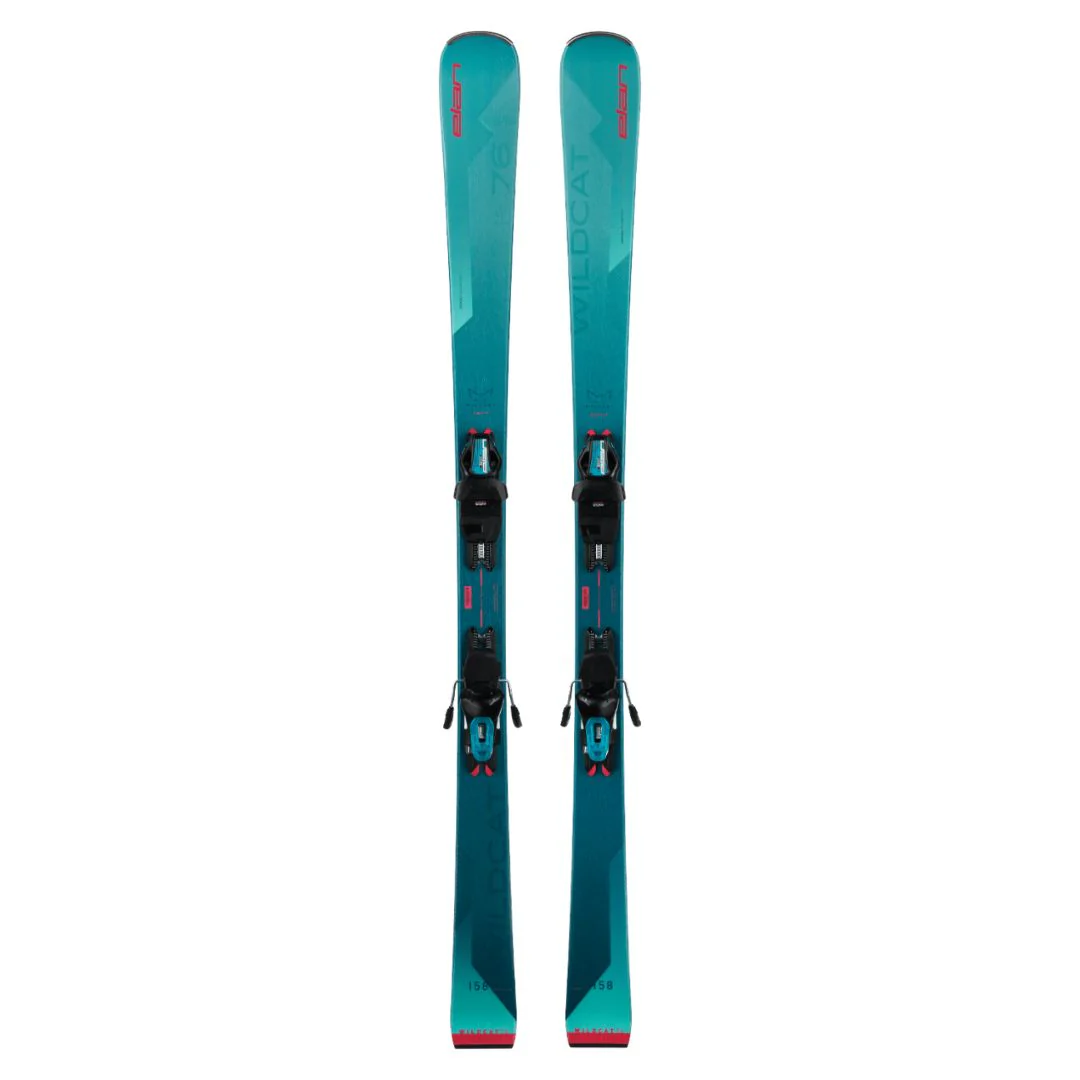 Image of Elan Wildcat 76 LS + ELW 9.0 GW Shift Bindings - 2024