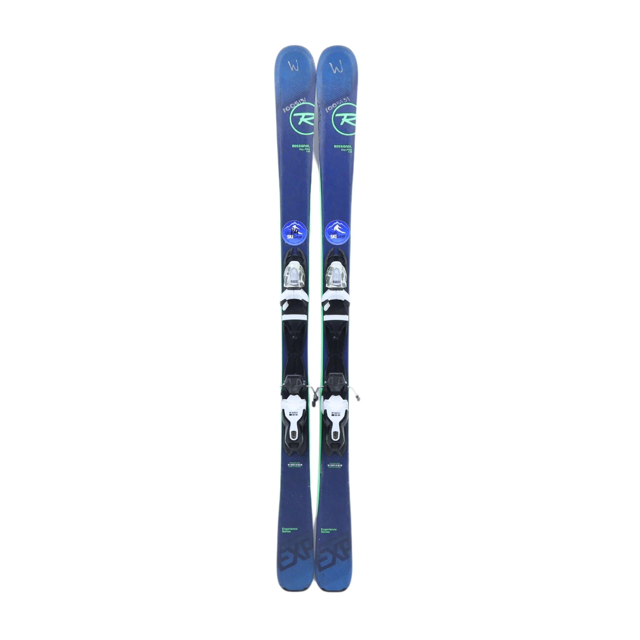 Image of Rossignol Experience Pro +Look Express 7 Junior Demo Bindings