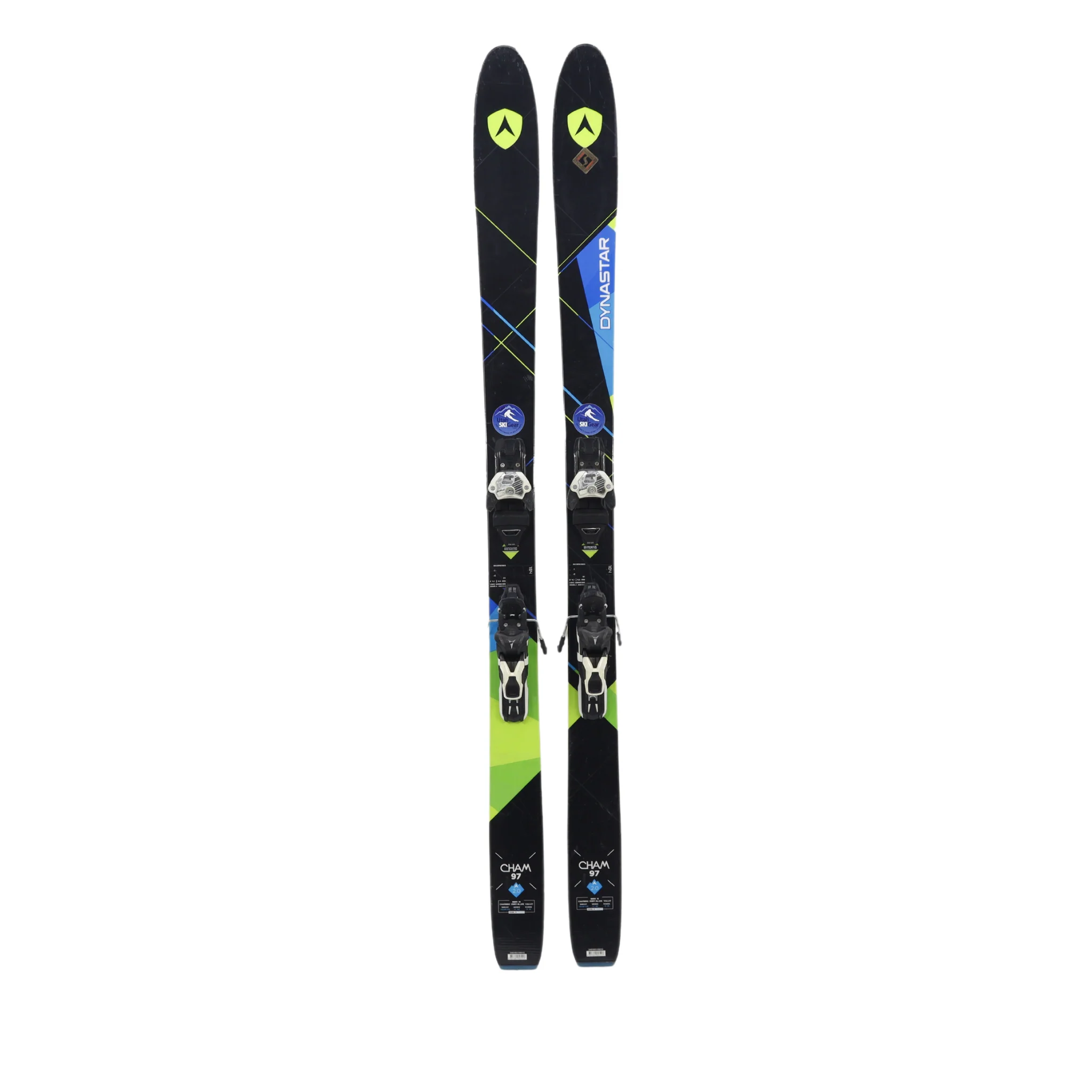 Image of Dynastar Cham 2.0 97 Women's Skis 2017 + Warden 11 Demo Bindings