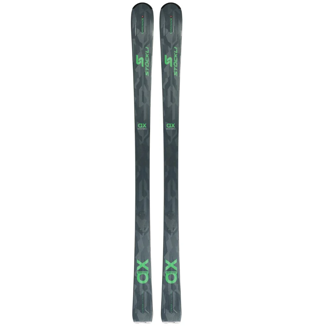 Image of Stockli Montero AX + Strive 13 Bindings 2025