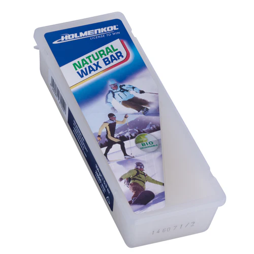 Image of Holmenkol Natural Ski Wax Bar - 150g - Discontinued