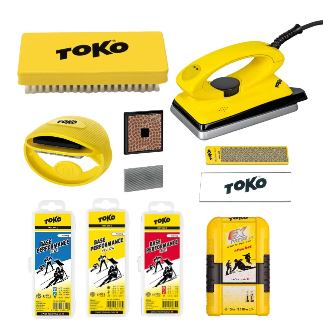 Image of Toko T8 All-Inclusive Ski and Snowboard Wax Kit