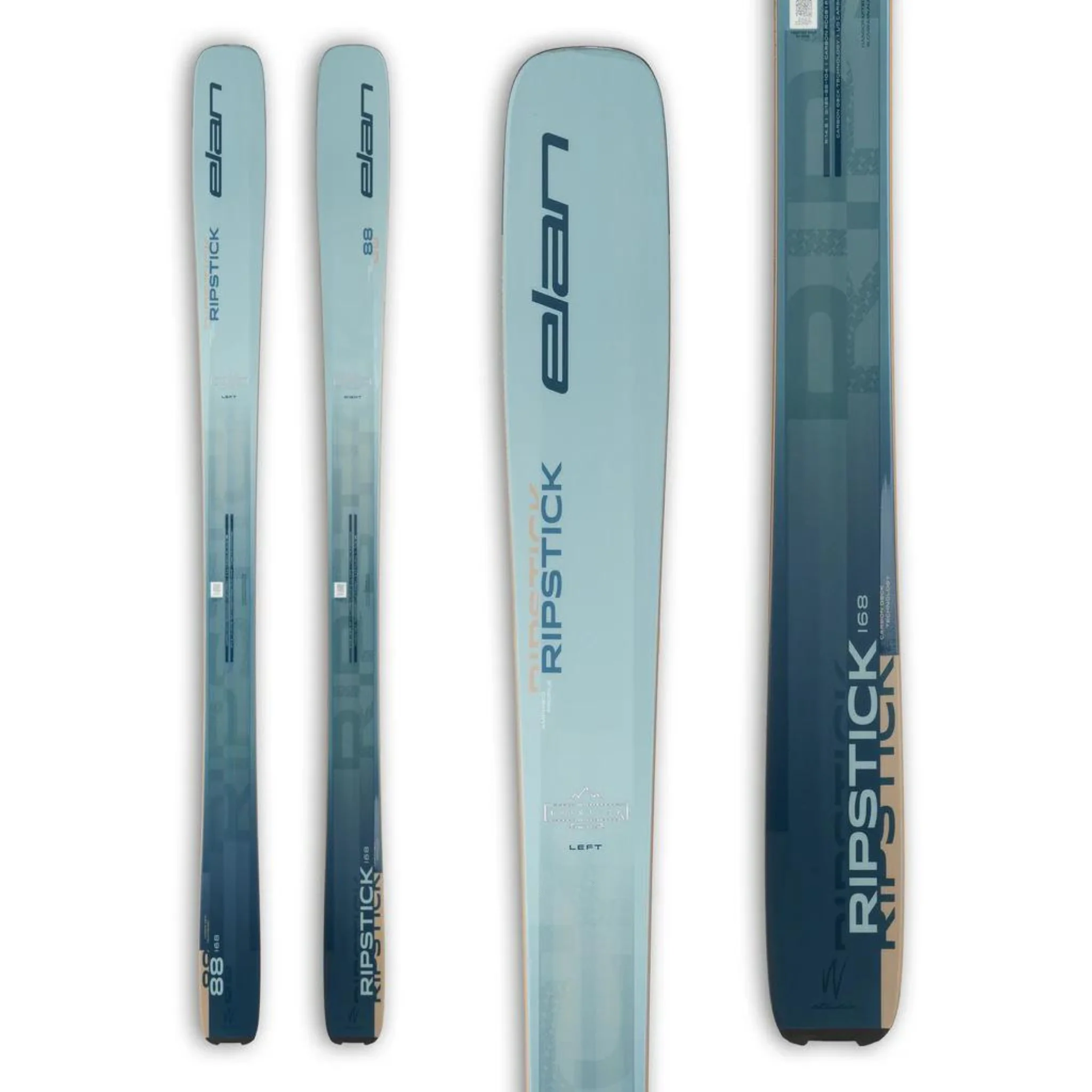 Image of Elan Ripstick 88 Women's Skis 2025