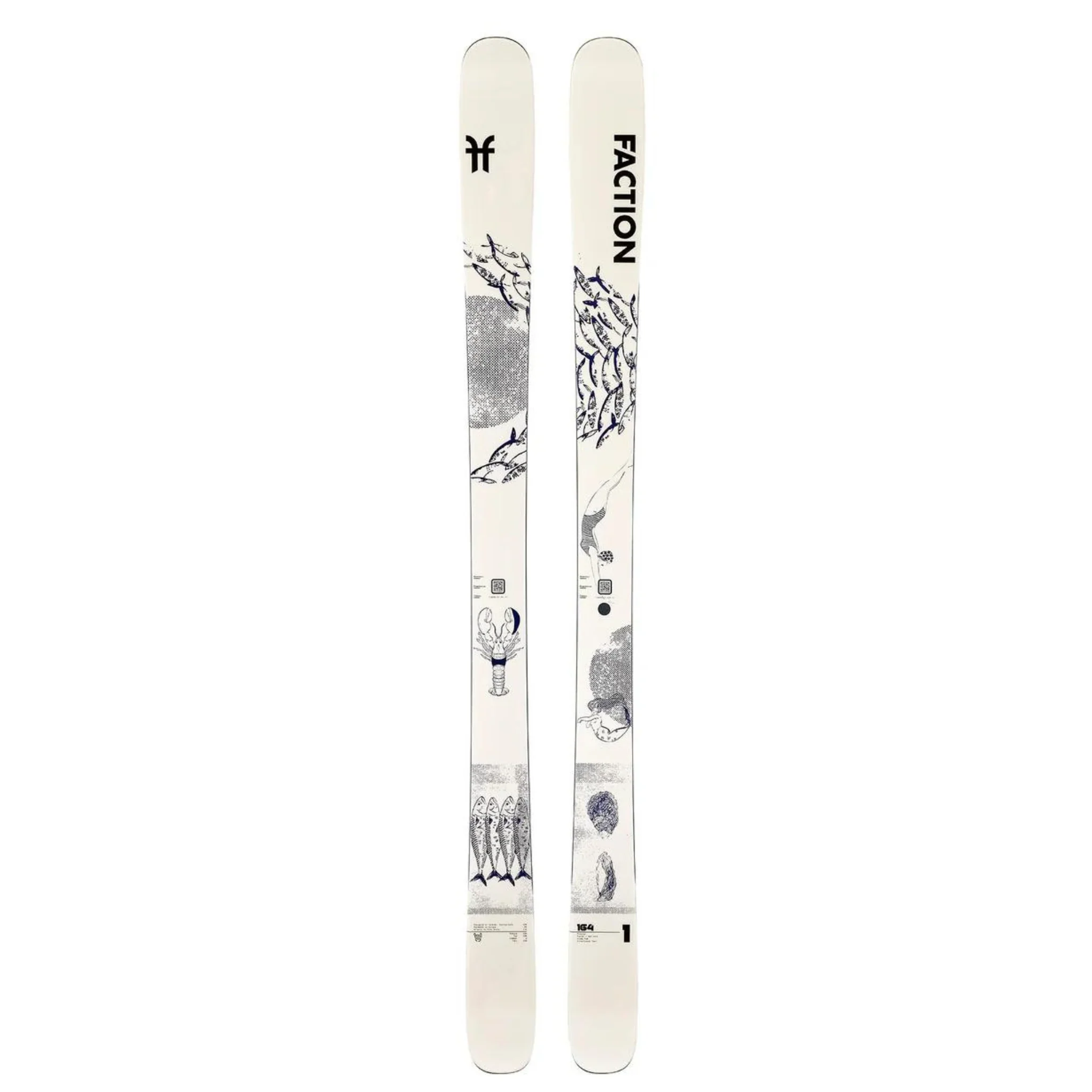Image of Faction Prodigy 1 Capsule Skis 2025