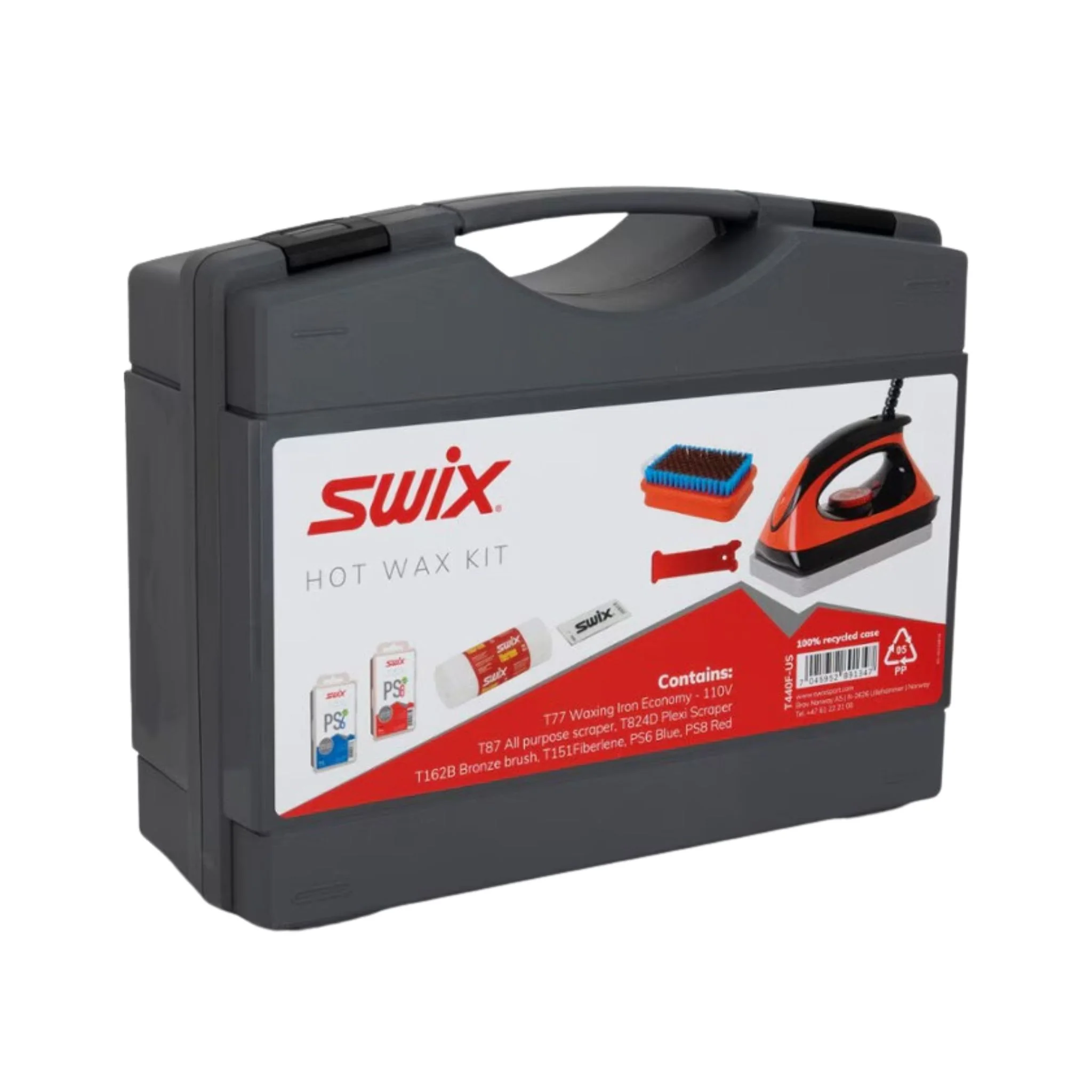 Image of Swix Base Hot Wax Kit