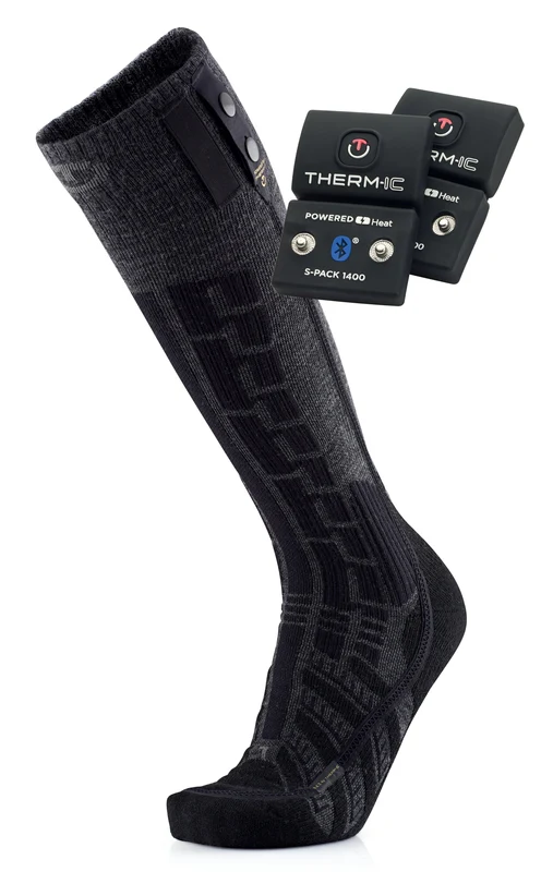 Image of Therm-ic Ultra Warm Comfort Socks S.E.T® + S-Pack 1400 BT