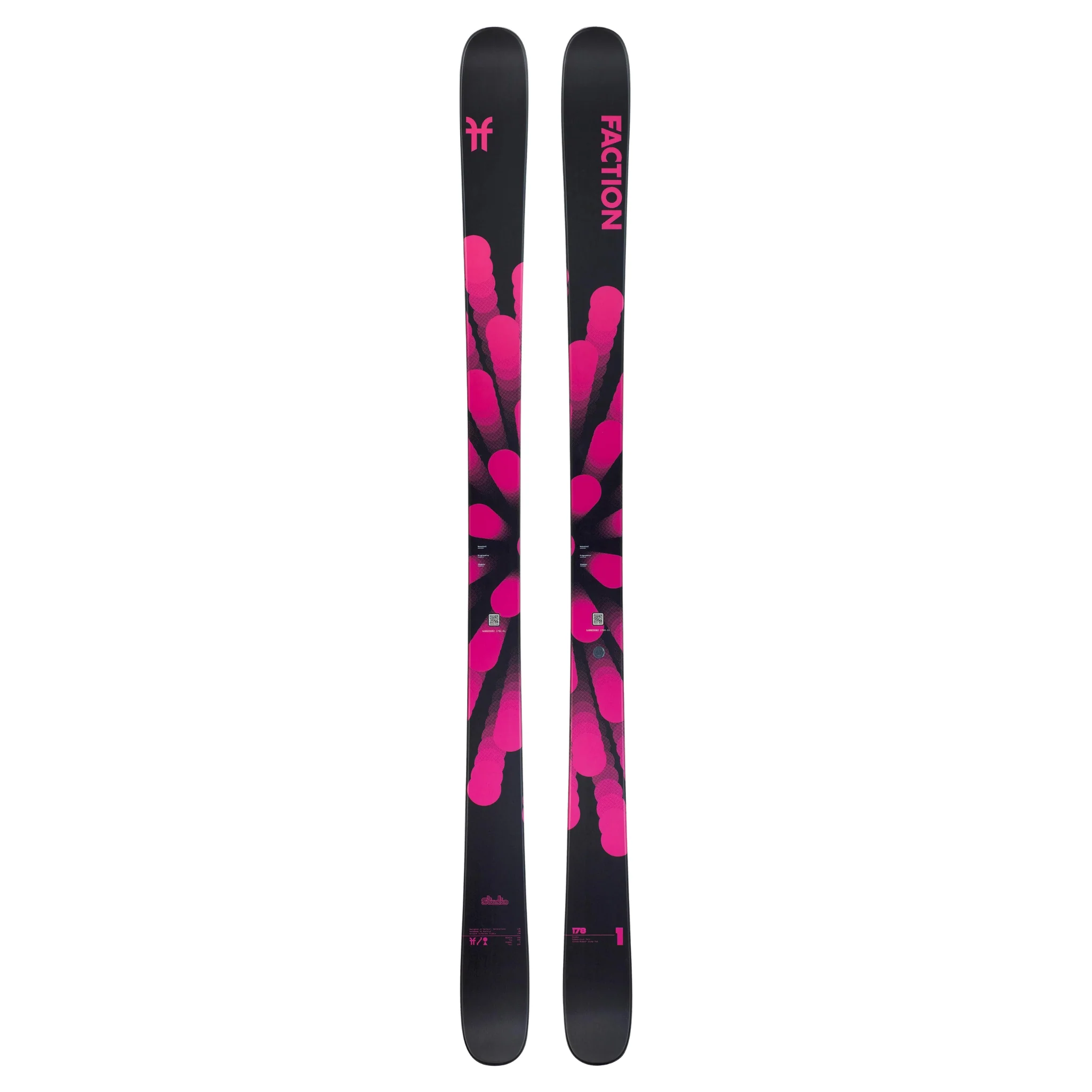 Image of Faction Studio 1 Park Skis 2024