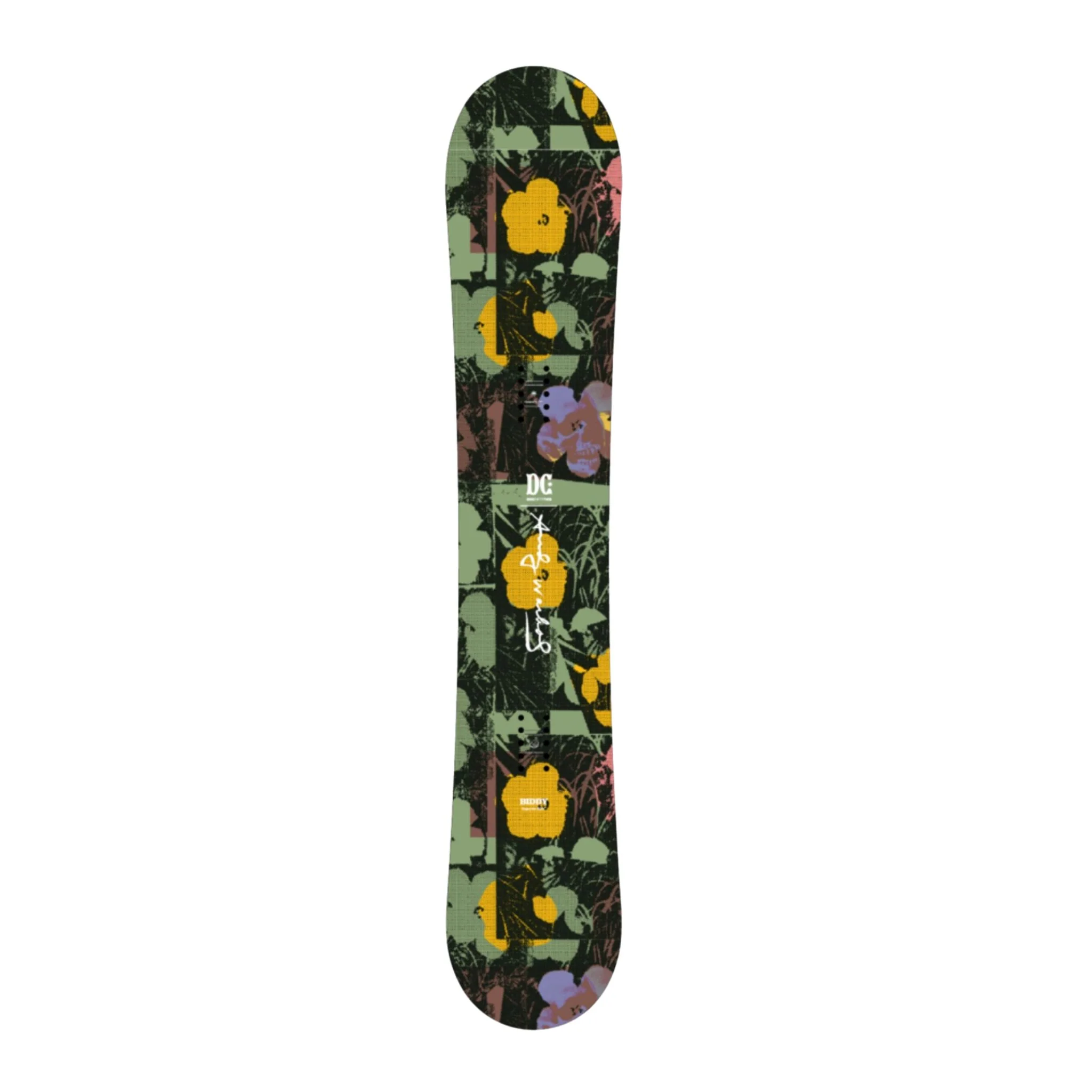 Image of DC Andy Warhol Biddy Snowboard 2024